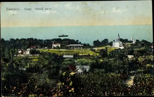 Ak Sotschi Russland, Gesamtansicht