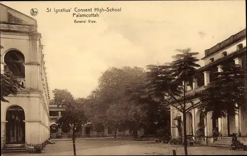 Ak Indien, St. Ignatius Convent High School, Palamcottah