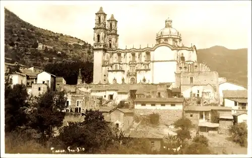 Ak Taxco Mexiko, Kathedrale