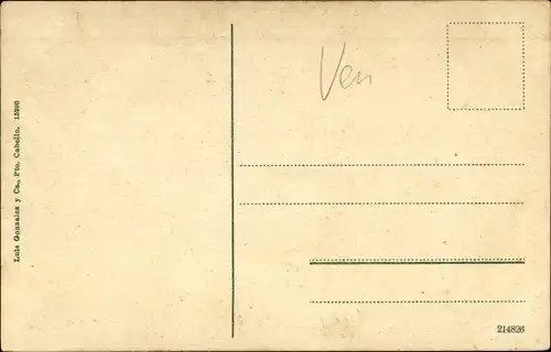 Ak Puerto Cabello Venezuela, Ortsansicht, Brücke