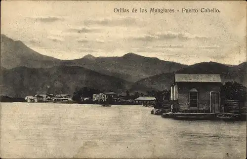 Ak Puerto Cabello Venezuela, Mangrovenküste