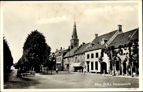 Ak Etten Leur Nordbrabant, Blick auf das Dorf