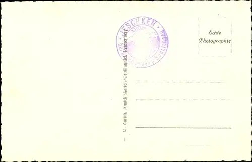 Ak Ještěd Jeschken Region Reichenberg, Wald, Berghotel