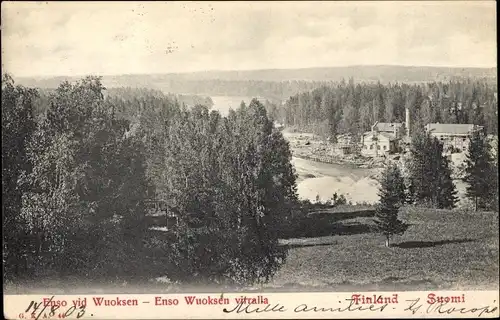 Ak Finnland, Enso vid Wuoksen vitralla