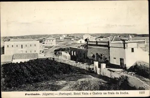 Ak Portimao Algarve Portugal, Hotel Viola e Chalets na Praia da Rocha