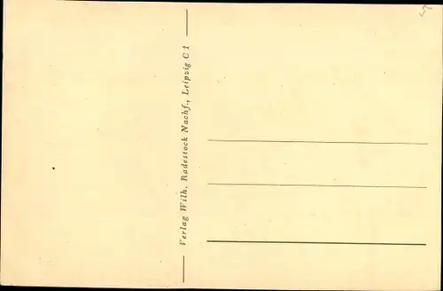 Ak Der Tag hebt an, Landschaft, Max Baur