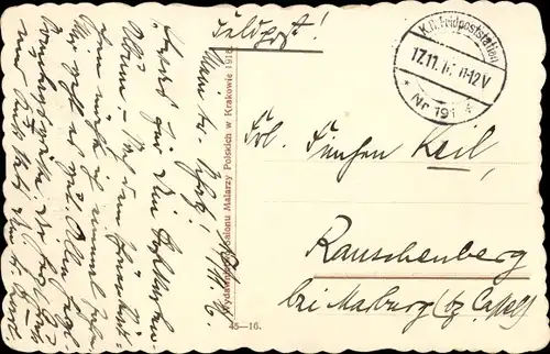 Ak Lwiw Lwów Lemberg Ukraine, Theater