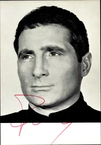 Ak Schauspieler und Sänger Freddy Quinn, Portrait, Autogramm