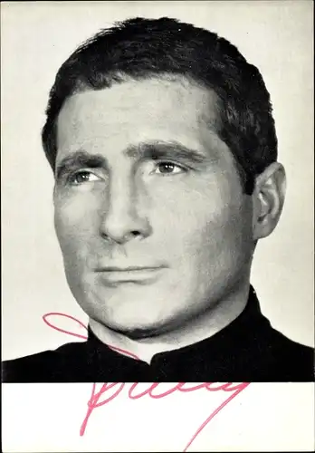 Ak Schauspieler und Sänger Freddy Quinn, Portrait, Autogramm