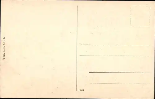 Ak Krieg im Osten, Guter Unterstand, I. WK