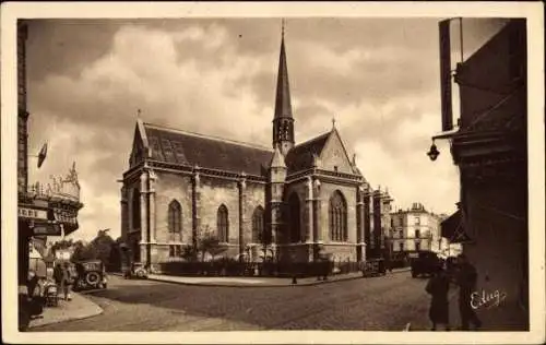 Ak Boulogne Billancourt Hauts de Seine, L'Eglise de Boulogne