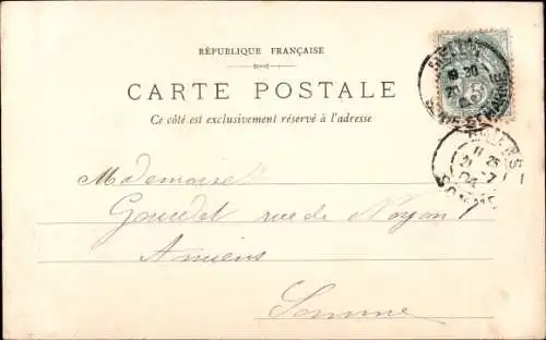 Ak Corbeil Essonne, Le Pont