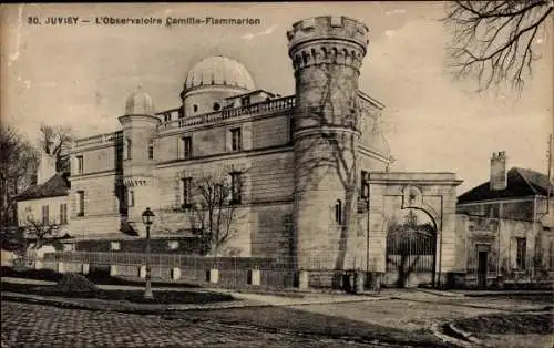Ak Juvisy Essonne, L'Observatoire Camille-Flammarion