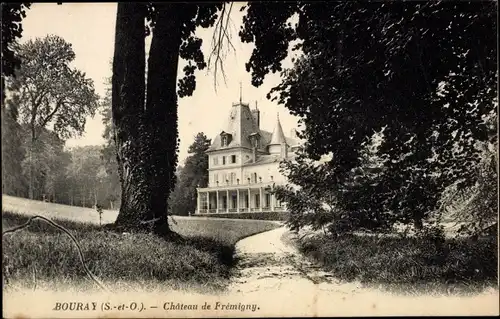 Ak Bouray Essonne, Chateau de Fremigny