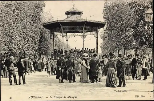 Ak Auxerre Yonne, Le Kiosque de Musique