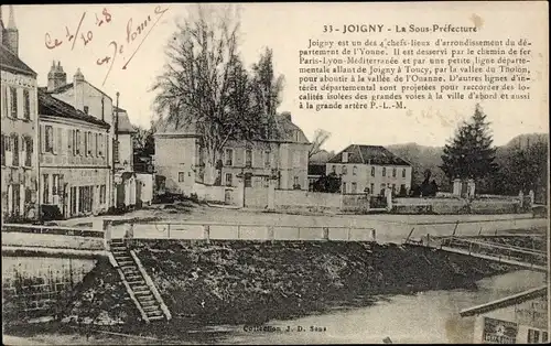 Ak Joigny Yonne, La Sous Prefecture