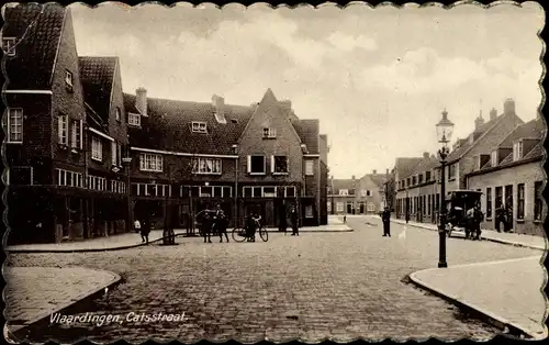 Ak Vlaardingen Südholland, Catsstraat