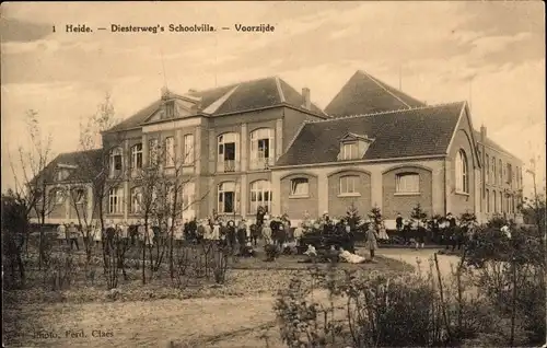 Ak Heide Flandern Antwerpen, Diesterweg`s Schoolvilla