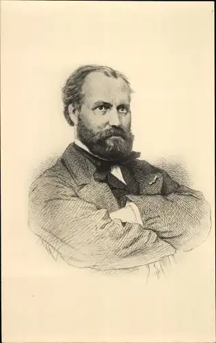 Ak Komponist Charles Francois Gounod, Portrait