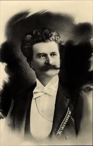 Ak Komponist Johann Strauss Junior, Portrait