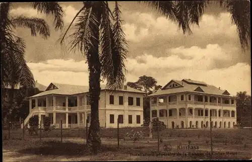 Ak Kinshasa Demokratische Republik Kongo, The Bank of Belgian Congo