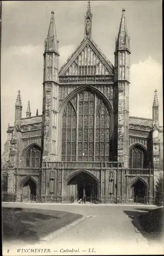 Ak Winchester Südostengland, Kathedrale