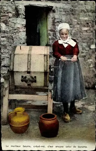 Ak Normandie, Die beste Butter, glauben Sie mir, es ist immer noch Butter