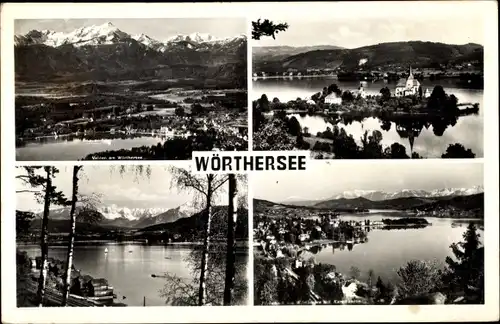 Ak Klagenfurt am Wörthersee Kärnten, Teilansichten