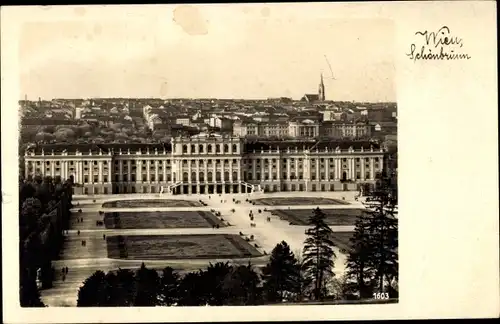 Ak Wien 13 Hietzing Österreich, Schönbrunn