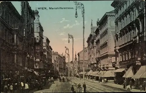 Ak Wien 1 Innere Stadt, Mariahilferstraße