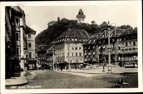 Ak Graz Steiermark, Hauptplatz