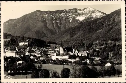 Ak Bad Ischl in Oberösterreich, mit Zimnitz