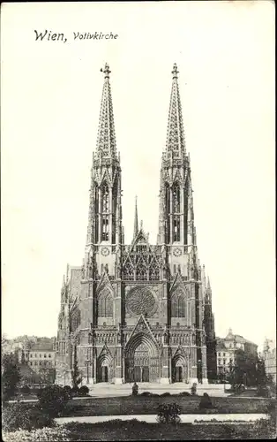 Ak Wien 9 Alsergrund Österreich, Votivkirche