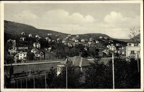 Ak Horní Černošice Lipence Tschechien, Horka, Totale