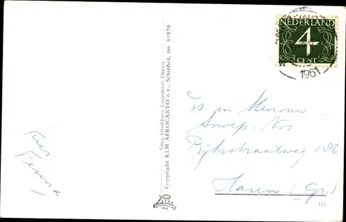 Ak Doorn Utrecht Niederlande, Huis Doorn