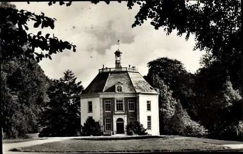 Ak De Lage Vuursche Baarn Utrecht Niederlande, Hotel, Schloss Groot Drakestein