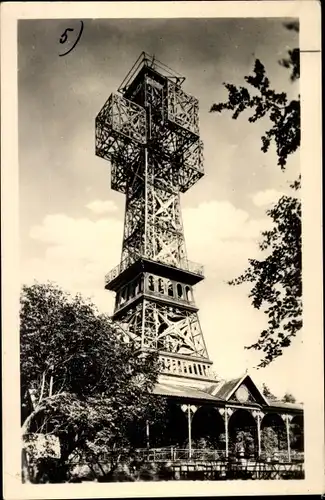 Ak Stolberg im Harz, Josephshöhe, Aussichtsturm