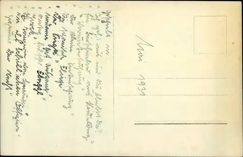 Ak Schauspieler Hans Brausewetter, Portrait, Ross Verlag, Autogramm