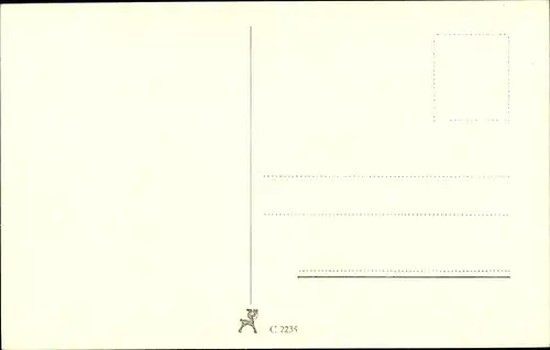 Ak Schauspielerin Olga Tschechowa, Portrait, Autogramm