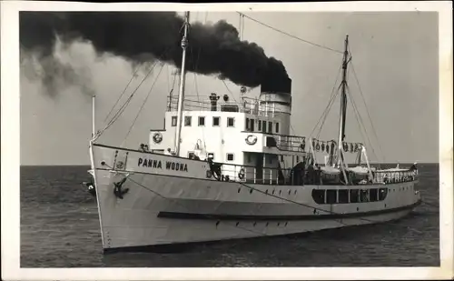 Foto Ak Dampfer Panna Wodna