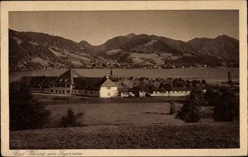 Ak Bad Wiessee in Oberbayern, Panorama