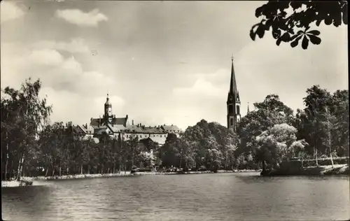 Ak Geringswalde Sachsen, Großteich