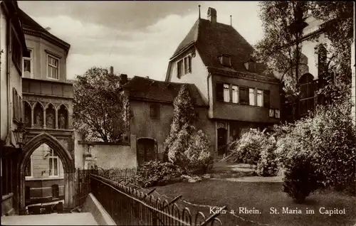 Ak Köln am Rhein, St. Maria im Capitol