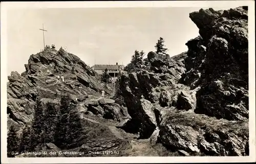 Ak Lam im Bayerischen Wald Oberpfalz, Osser, Osserschutzhaus