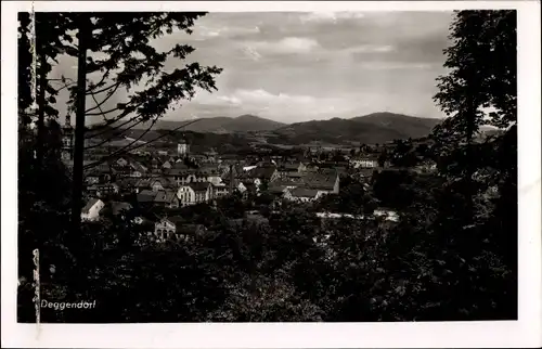 Ak Deggendorf in Niederbayern, Gesamtansicht