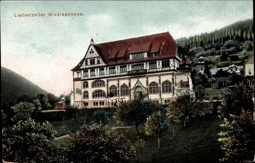 Ak Bad Liebenzell im Schwarzwald, Liebenzeller Missionshaus