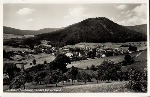 Ak Klosterreichenbach Baiersbronn im Schwarzwald, Panorama