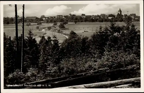 Ak Neubulach im Schwarzwald, Panorama