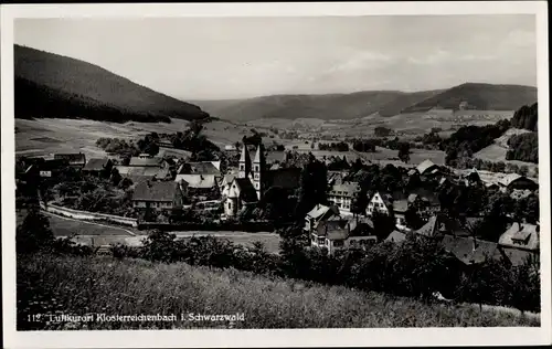 Ak Klosterreichenbach Baiersbronn im Schwarzwald, Gesamtansicht