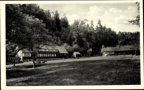 Ak Bad Liebenzell im Schwarzwald, Monbachtal, Jugenderholungsheim